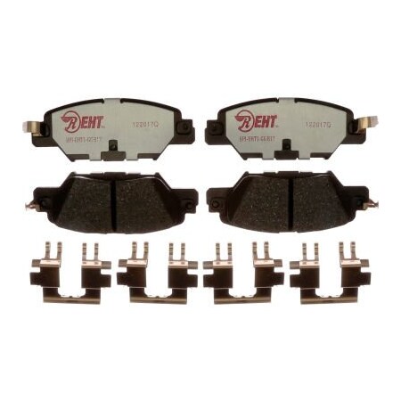 Raybestos Element3 Hybrid Brake Pad Set -  Brakes EHT1846H